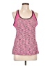 Avia 100% Polyester Pink Active Tank Size L - photo 1