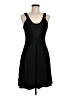 Akiko Solid Black Cocktail Dress Size M - photo 1