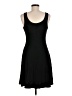 Akiko Solid Black Cocktail Dress Size M - photo 2