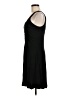 Akiko Solid Black Cocktail Dress Size M - photo 5
