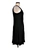Akiko Solid Black Cocktail Dress Size M - photo 4