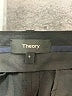 Theory Black Wool Pants Size 6 - photo 7