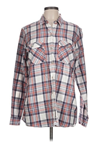 Eddie Bauer Long Sleeve Button-Down Shirt (view 1)