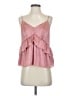 Maeve 100% Polyester Pink Sleeveless Blouse Size S - photo 1