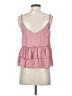 Maeve 100% Polyester Pink Sleeveless Blouse Size S - photo 2