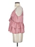 Maeve 100% Polyester Pink Sleeveless Blouse Size S - photo 5