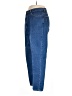 L.L.Bean 100% Cotton Solid Blue Jeans Size 16 - photo 5