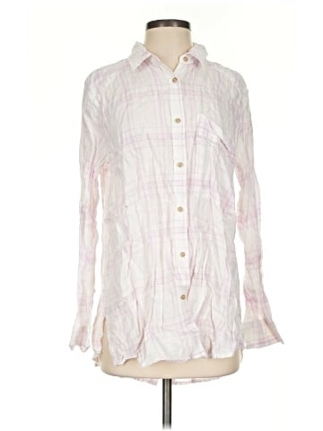 Free People Long Sleeve Button-Down Shirt (view 1)