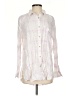 Free People Pink Long Sleeve Button-Down Shirt Size S - photo 1
