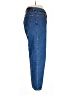 L.L.Bean 100% Cotton Solid Blue Jeans Size 16 - photo 4