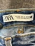 Zara Hearts Blue Jeans Size 4 - photo 7