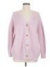 Lillusory Pink Cardigan Size M - photo 1