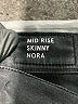 Tommy Jeans Stripes Black Jeans Size 28 waist - photo 4