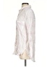 Free People Pink Long Sleeve Button-Down Shirt Size S - photo 5