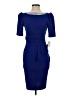 Alex Evenings Blue Cocktail Dress Size 4 - photo 1