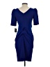 Alex Evenings Blue Cocktail Dress Size 4 - photo 2