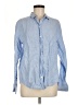 Everlane Blue Long Sleeve Button-Down Shirt Size 8 - photo 1