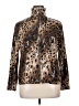 misook Animal Print Gold Jacket Size XL - photo 1