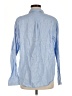 Everlane Blue Long Sleeve Button-Down Shirt Size 8 - photo 2