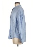 Everlane Blue Long Sleeve Button-Down Shirt Size 8 - photo 5