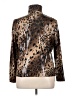 misook Animal Print Gold Jacket Size XL - photo 2