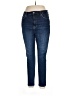 Good American Solid Blue Jeans Size 16 - photo 1