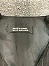 Unbranded 100% Polyester Black Tuxedo Vest Size 4 - photo 3