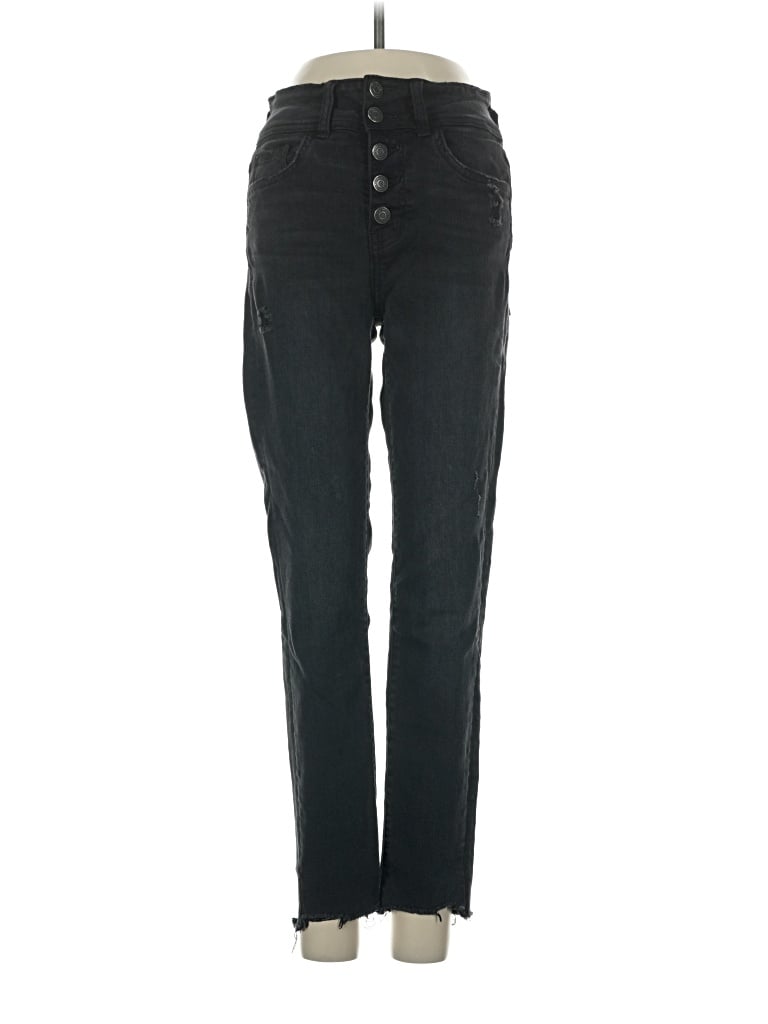 Pre-owned Flying Monkey Jeans In Black
