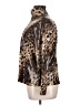 misook Animal Print Gold Jacket Size XL - photo 5