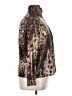 misook Animal Print Gold Jacket Size XL - photo 4