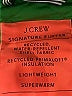 J.Crew 100% Polyester Argyle Green Jacket Size XXL - photo 6