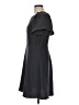 Ann Taylor LOFT 100% Polyester Solid Gray Casual Dress Size 6 - photo 5