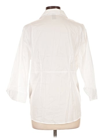 Ravel 3/4 Sleeve Button-Down Shirt (view 2)