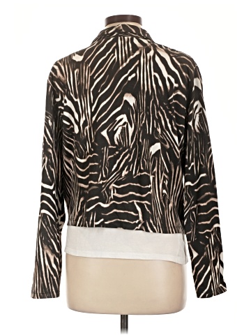 G by Giuliana Rancic Long Sleeve Blouse (view 2)