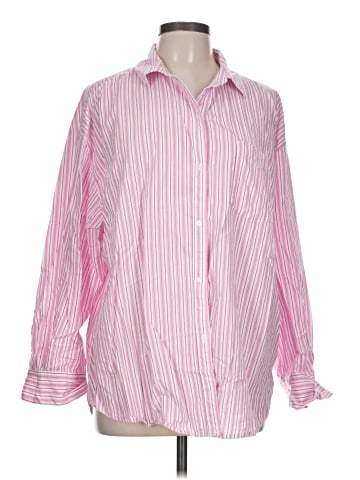 Old Navy Long Sleeve Button-Down Shirt (view 1)