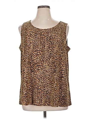 Dennis by Dennis Basso Tank Top (view 1)
