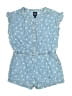 Gap 100% Cotton Blue Dress Size 5T - photo 1