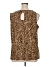 Dennis by Dennis Basso Brown Tank Top Size XL - photo 2