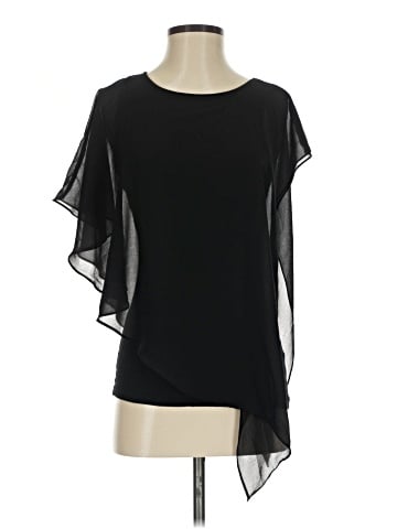 Cliche Short Sleeve Blouse (view 1)