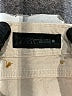 Zara Chevron-herringbone Ivory Jeans Size 12 - photo 4