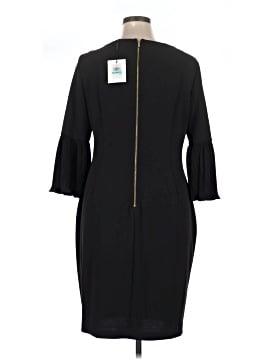calvin klein plus cocktail dress Calvin Klein Plus Size Layered Flounce-Hem Sheath Dress