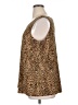 Dennis by Dennis Basso Brown Tank Top Size XL - photo 5