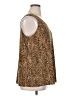 Dennis by Dennis Basso Brown Tank Top Size XL - photo 4