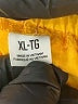 BDG 100% Nylon Color Block Yellow Track Pants Size XL Petite - photo 5