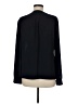 Banana Republic 100% Polyester Black Long Sleeve Blouse Size M - photo 2