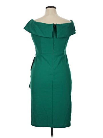 Betsy & Adam Cocktail Dress (view 2)