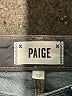 Paige Hearts Blue Jeans Size 27 waist - photo 7