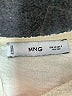 MNG Ivory Casual Dress Size 2 - photo 7