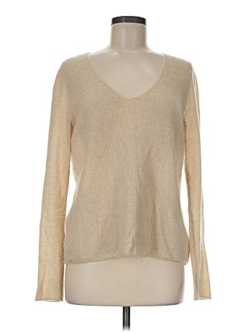 Joie Cashmere Pullover Sweater (view 1)