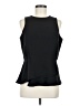 Tahari Black Sleeveless Blouse Size M - photo 1